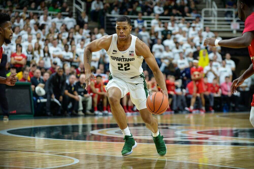 Miles Bridges of Michigan State