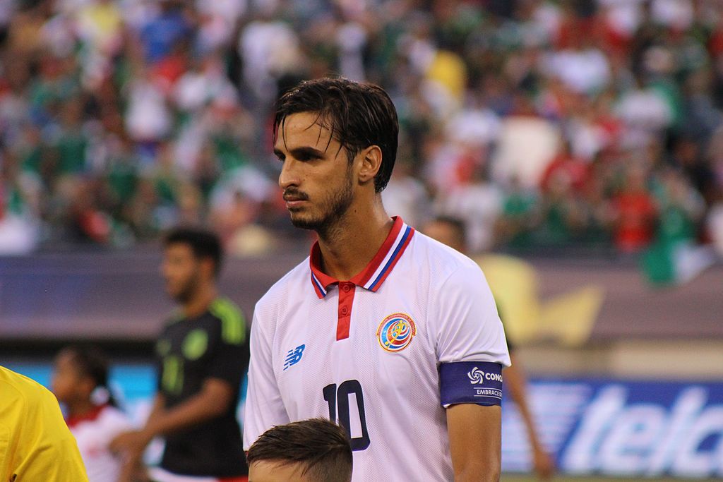 Bryan Ruinz, Costa Rica vs Mexico