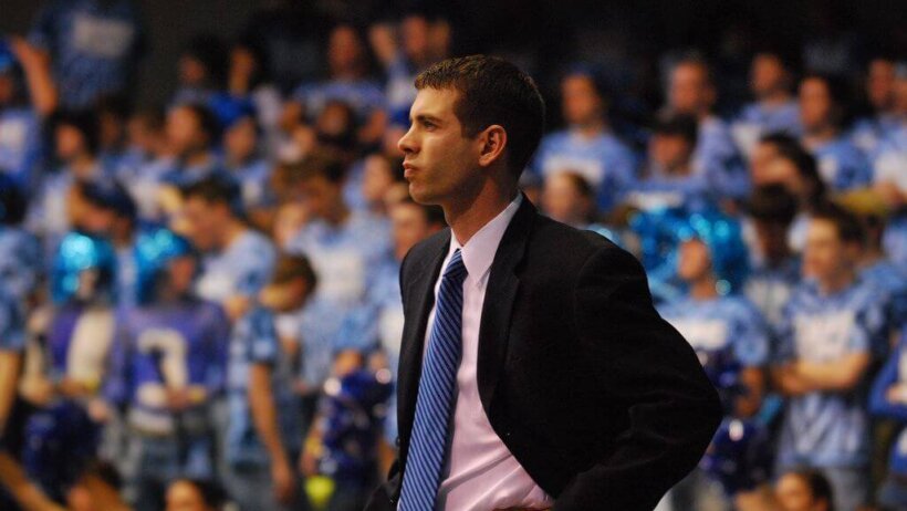 Brad Stevens coaching Butler