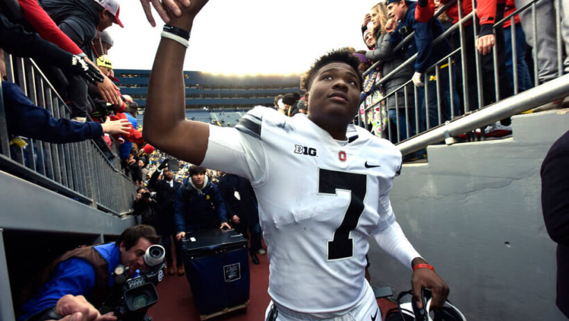 Dwayne Haskins Ohio State
