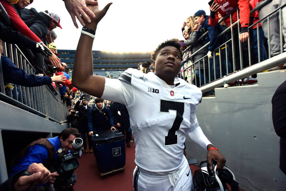 Dwayne Haskins Ohio State