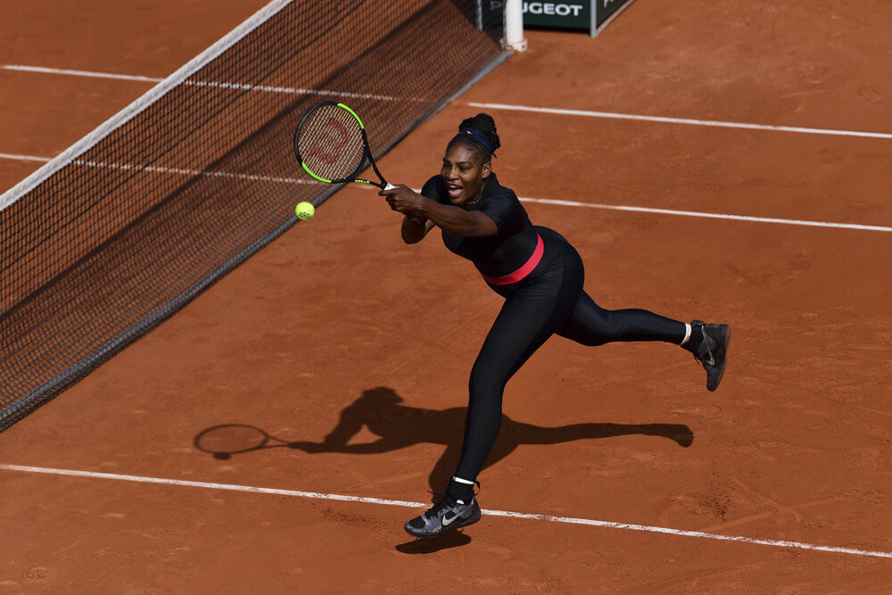 Serena Williams catsuit