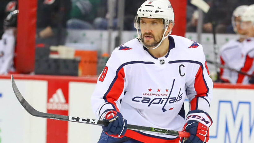 Washington Capitals captain Alex Ovechkin
