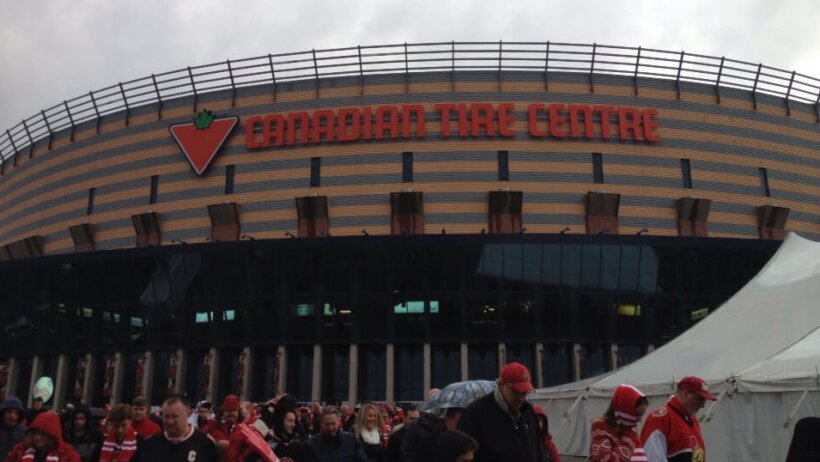 Canadian Tire Center Ottawa, Ontario (Canada)