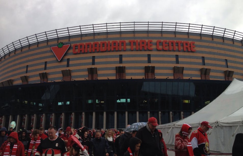 Canadian Tire Center Ottawa, Ontario (Canada)