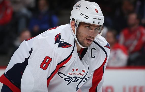 Alexander Ovechkin Capitals captain