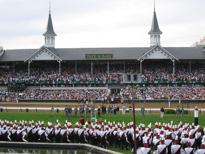 Louisville's Churchill Downs