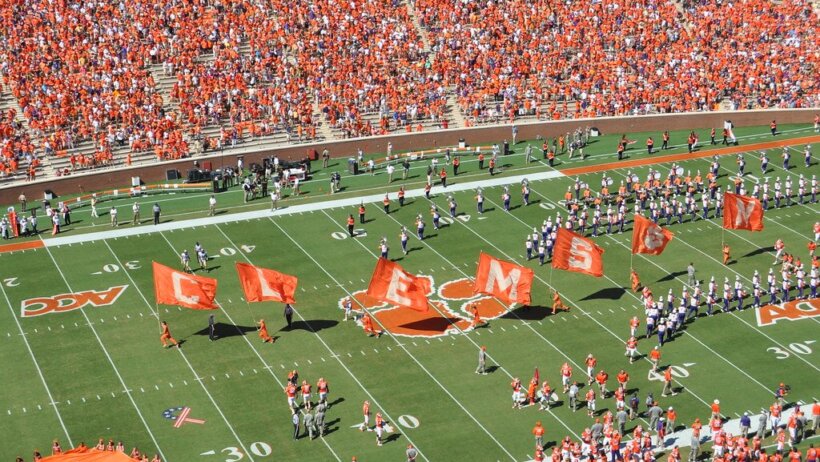 The Clemson Tigers at Memorial Stadium