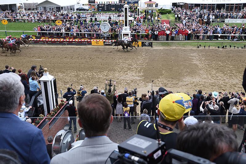 The Preakness Stakes takes place at Pimlico Race Course in Baltimore