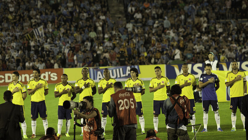 Colombia soccer team