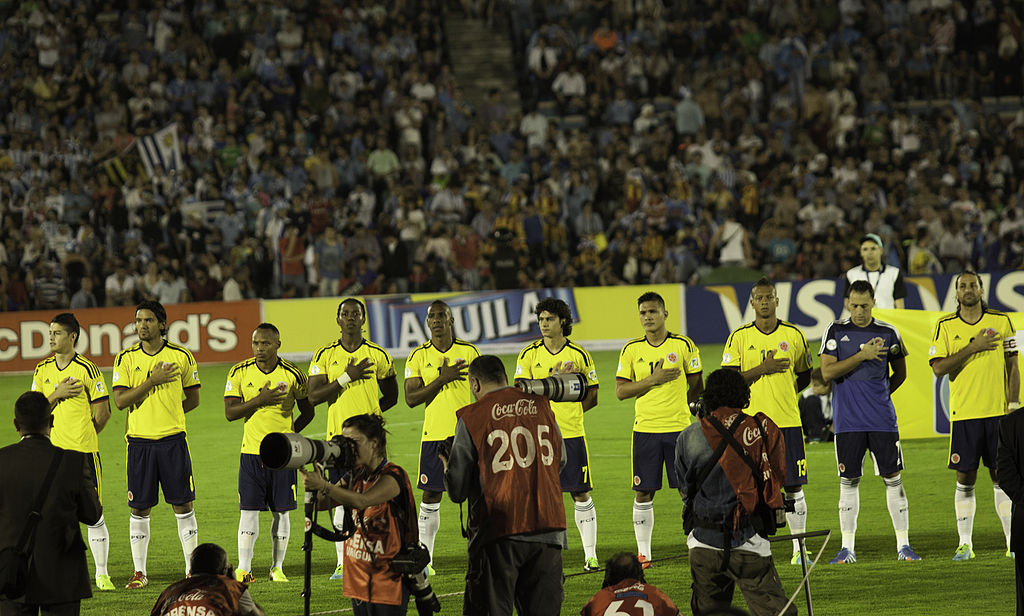 Colombia soccer team