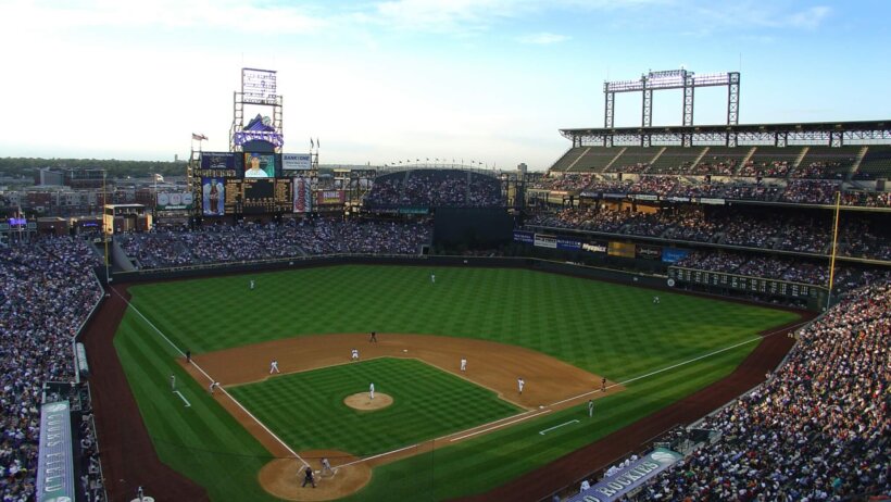 Coors Field in Denver.