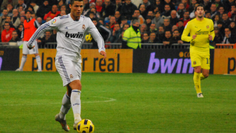 Cristiano Ronaldo, Real Madrid