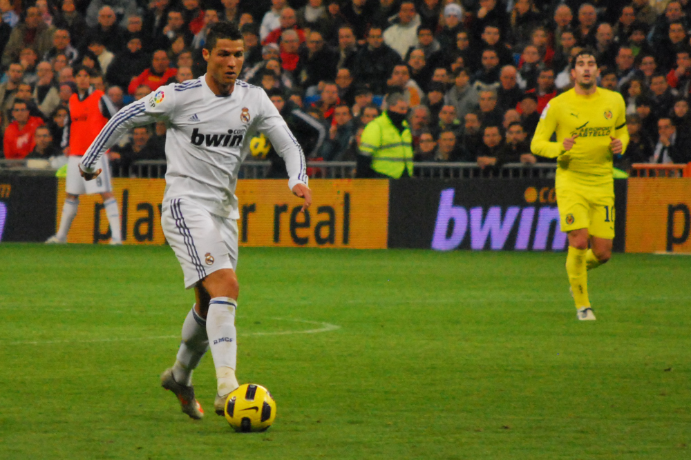 Cristiano Ronaldo, Real Madrid