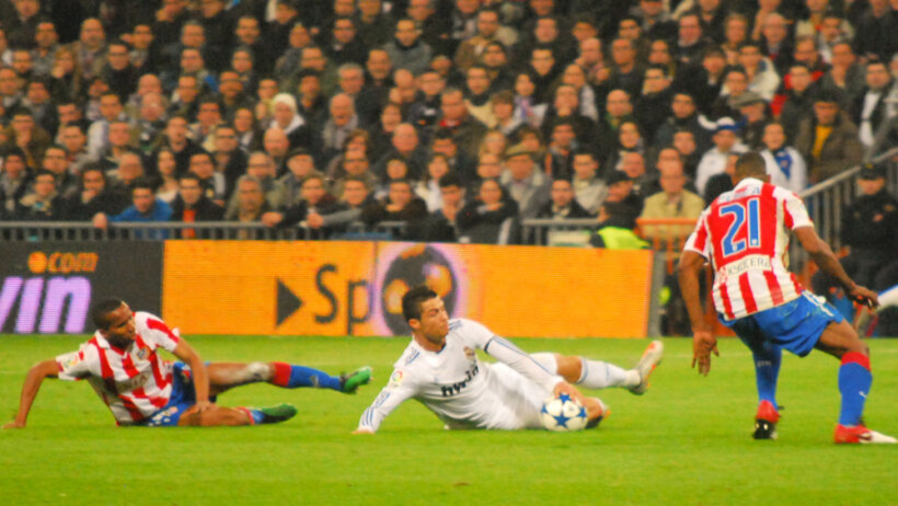 Cristiano Ronaldo vs Atletico Madrid