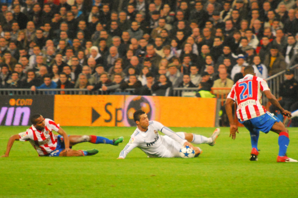 Cristiano Ronaldo vs Atletico Madrid