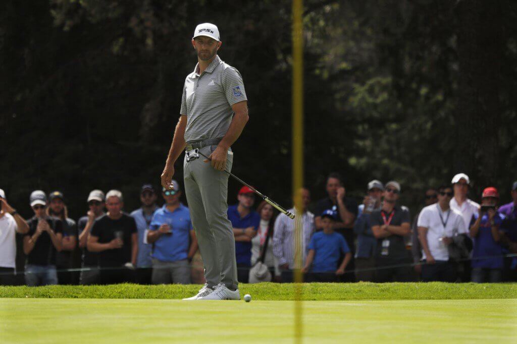 Dustin Johnson PGA Tour