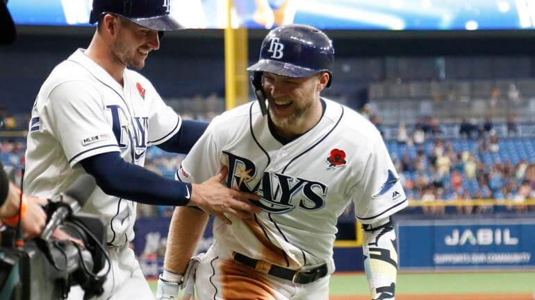 Tampa Bay Rays outfielder Austin Meadows