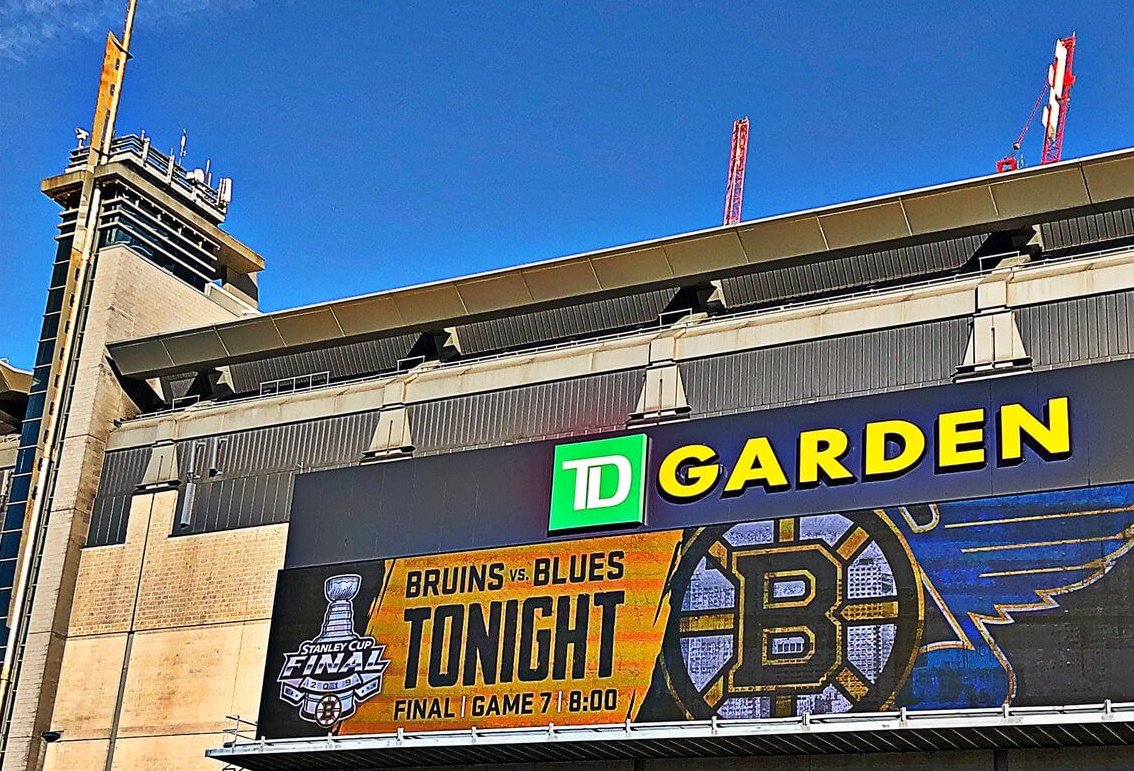 TD Garden ahead of Game 7
