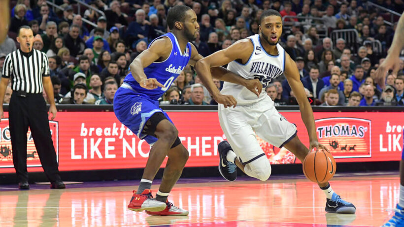 Mikal Bridges of the Villanova Wildcats