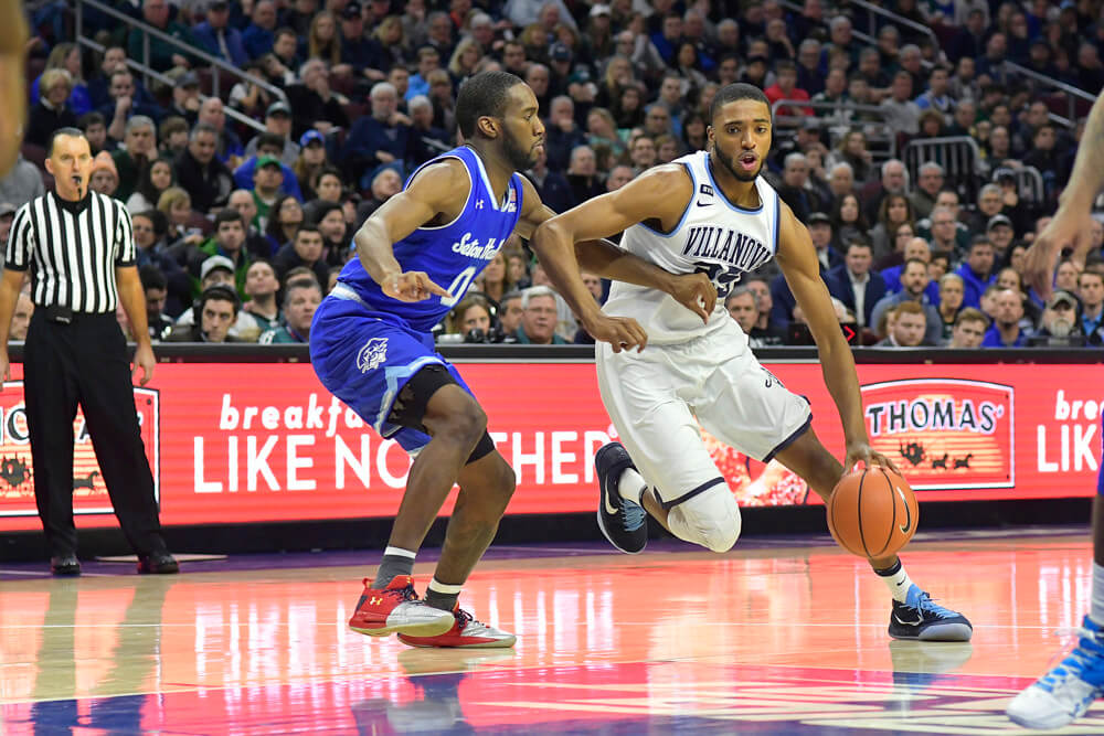 Mikal Bridges of the Villanova Wildcats