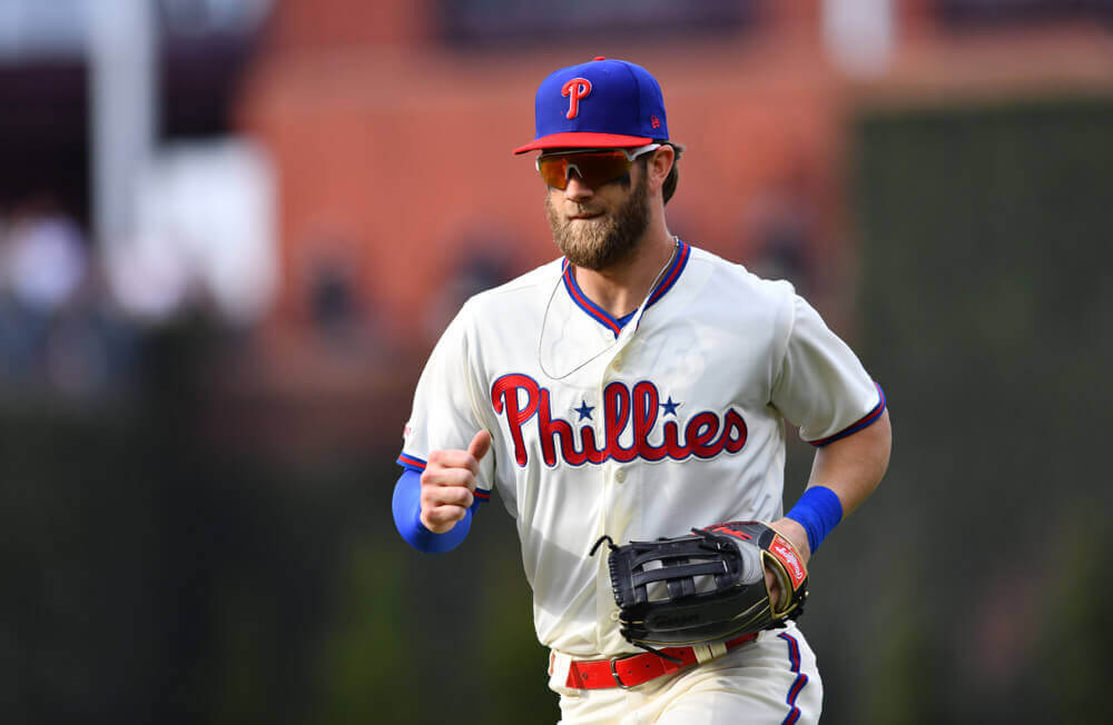 Bryce Harper running