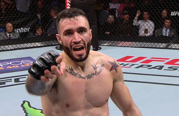 Shane Burgos UFC fighter
