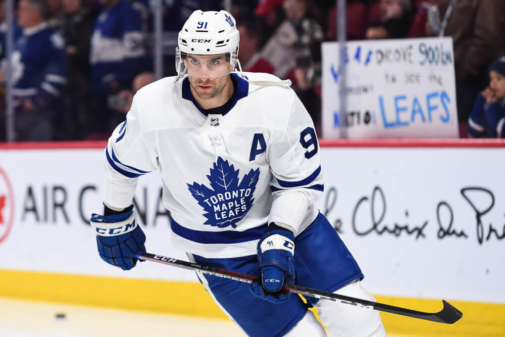 John Tavares Toronto Maple Leafs center