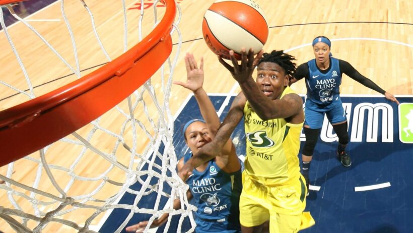 Natasha Howard of the Seattle Storm