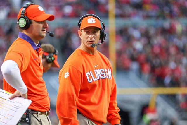 Dabo Swinney Clemson