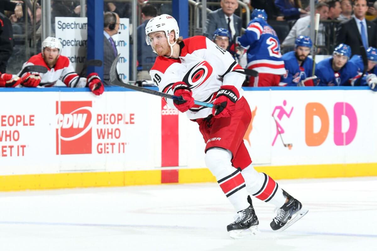 Dougie Hamilton Carolina Hurricanes defenseman