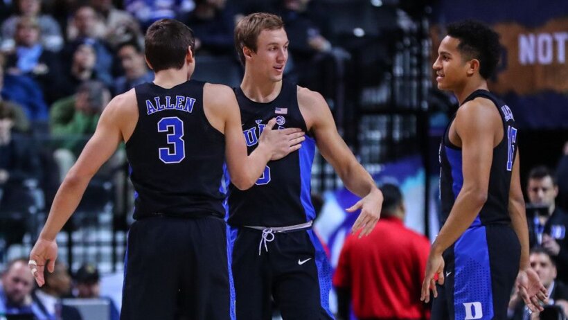 Duke's Grayson Allen & Luke Kennard