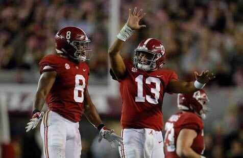 Tua Tagovailoa Alabama QB