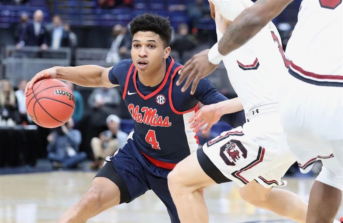 Breein Tyree Ole Miss guard