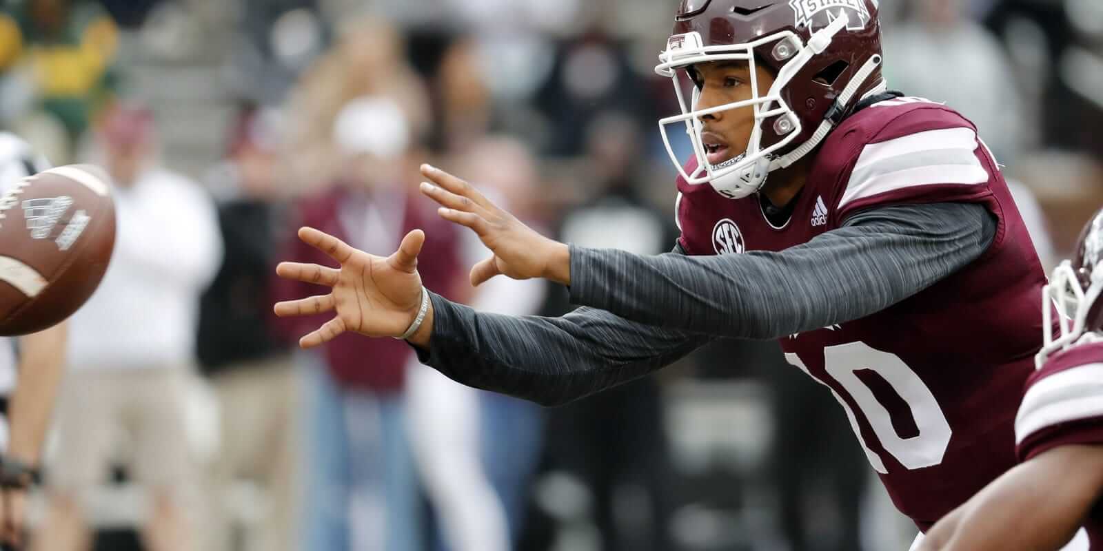 Can Tommy Stevens win the Mississippi State starting QB spot