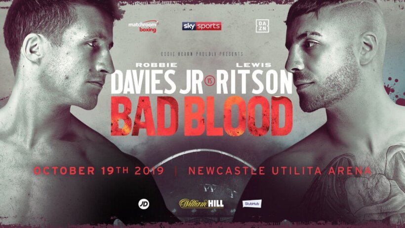 Davies Junior vs Ritson