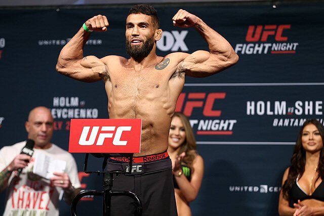 fighter Jim Alers