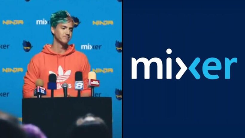 Ninja is moving to Mixer