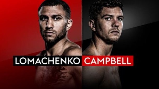 Vasyl Lomachenko is a huge -2000 favorite over Luke Campbell