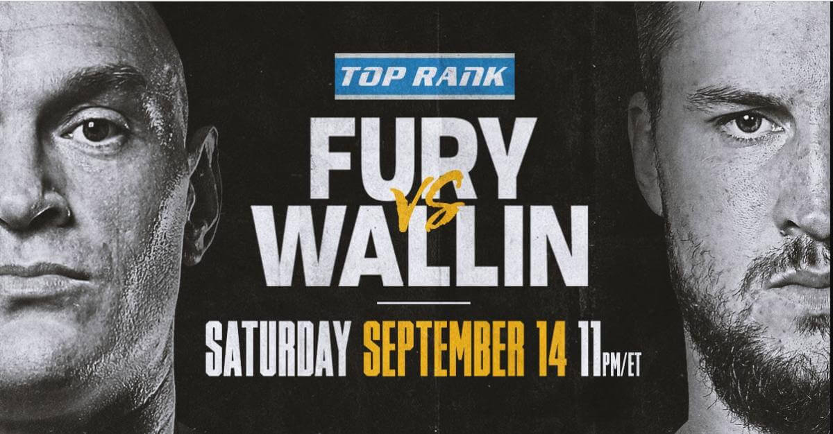 Fury vs Wallin image