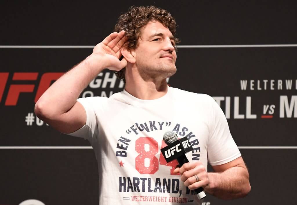 Ben Askren promoting UFC Fight Night 162