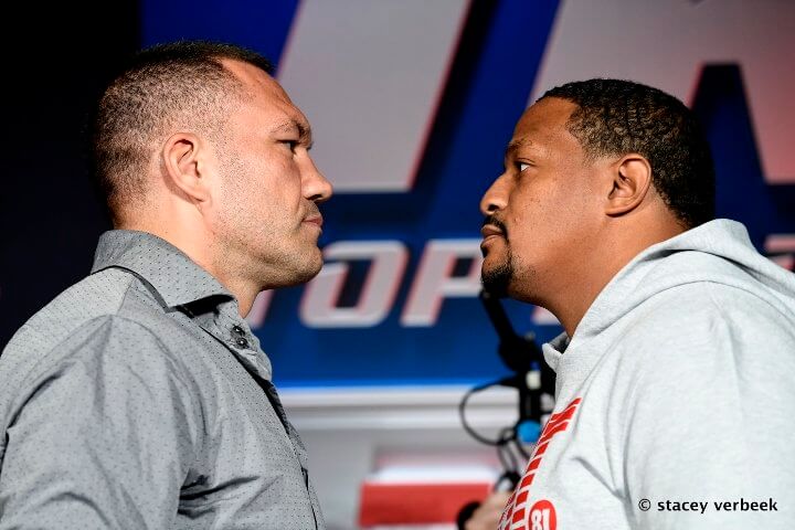 Booker vs Pulev