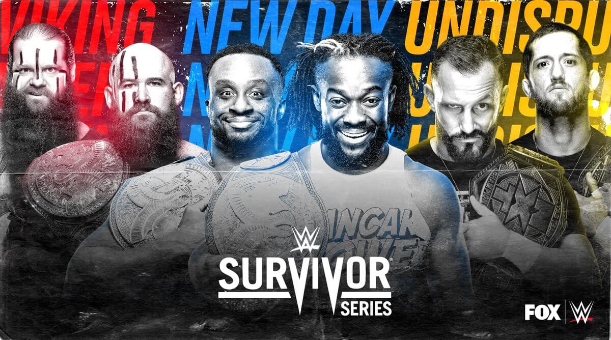 WWE Survivor Series promo