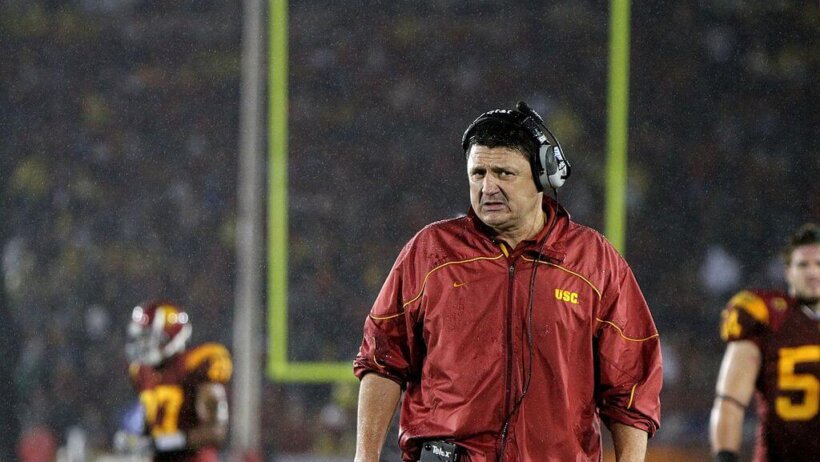 Ed Orgeron: First SEC head coach to be fired?