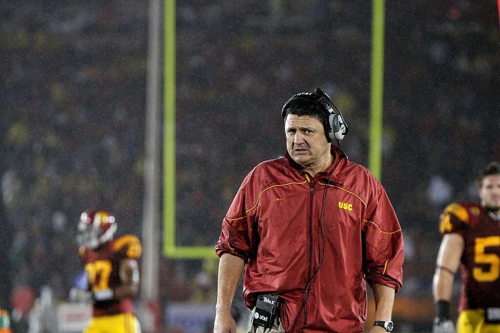 Ed Orgeron: First SEC head coach to be fired?