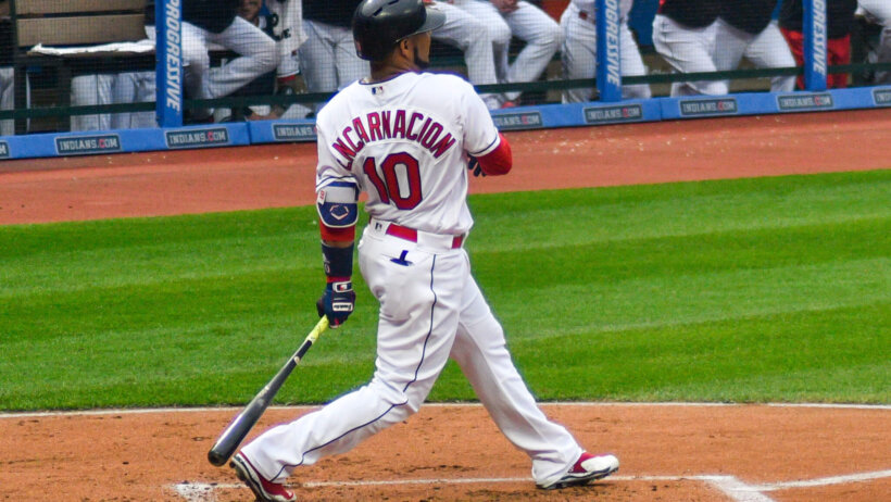 AL home run leader Edwin Encarnacion