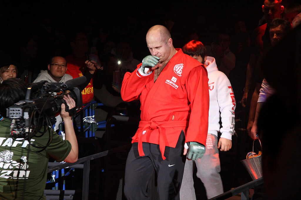 Fedor Emelianenko back in his RIZIN days. Does the Last Emperor still have what it takes?