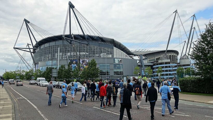 Etihad Stadium, Manchester