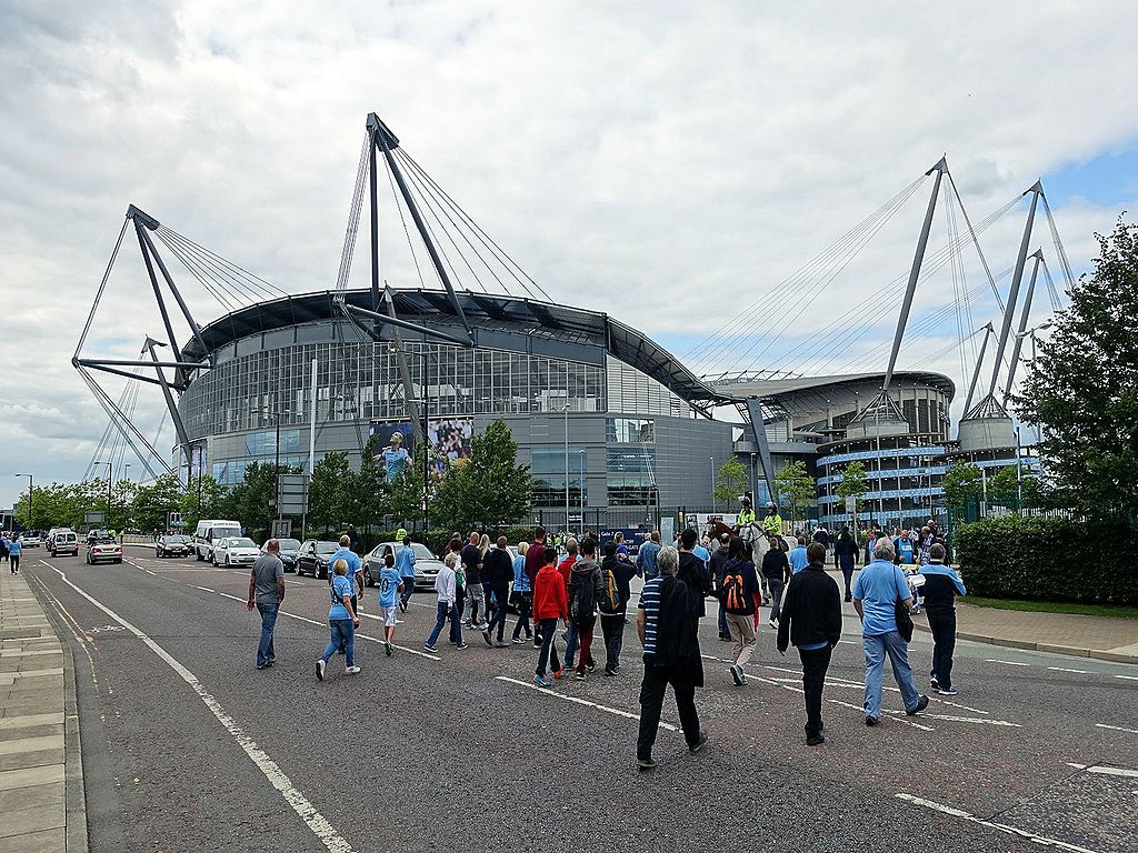 Etihad Stadium, Manchester