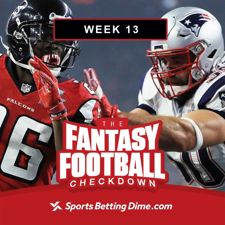 Fantasy Football Checkdown: Week 13